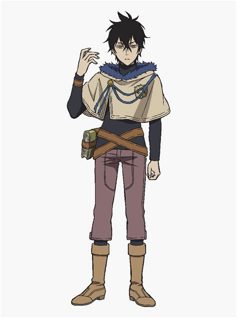 yuno black clover|yuno black clover full body.